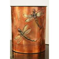 Dragonflies Wastebasket